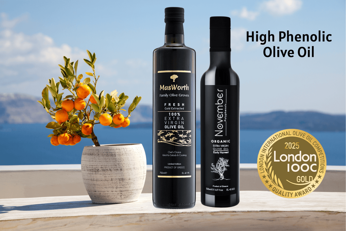High Phenolic Olive Oil: A Powerful Choice for Your Health After 40
