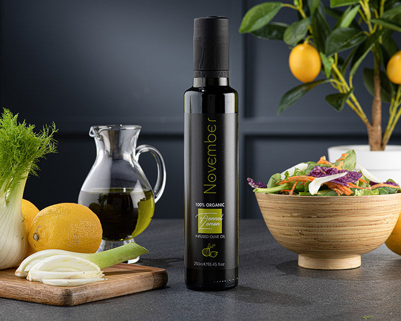 INFUSED OLIVE OILS: A GOURMET INGREDIENT FOR EXCEPTIONAL AROMA AND TASTE: