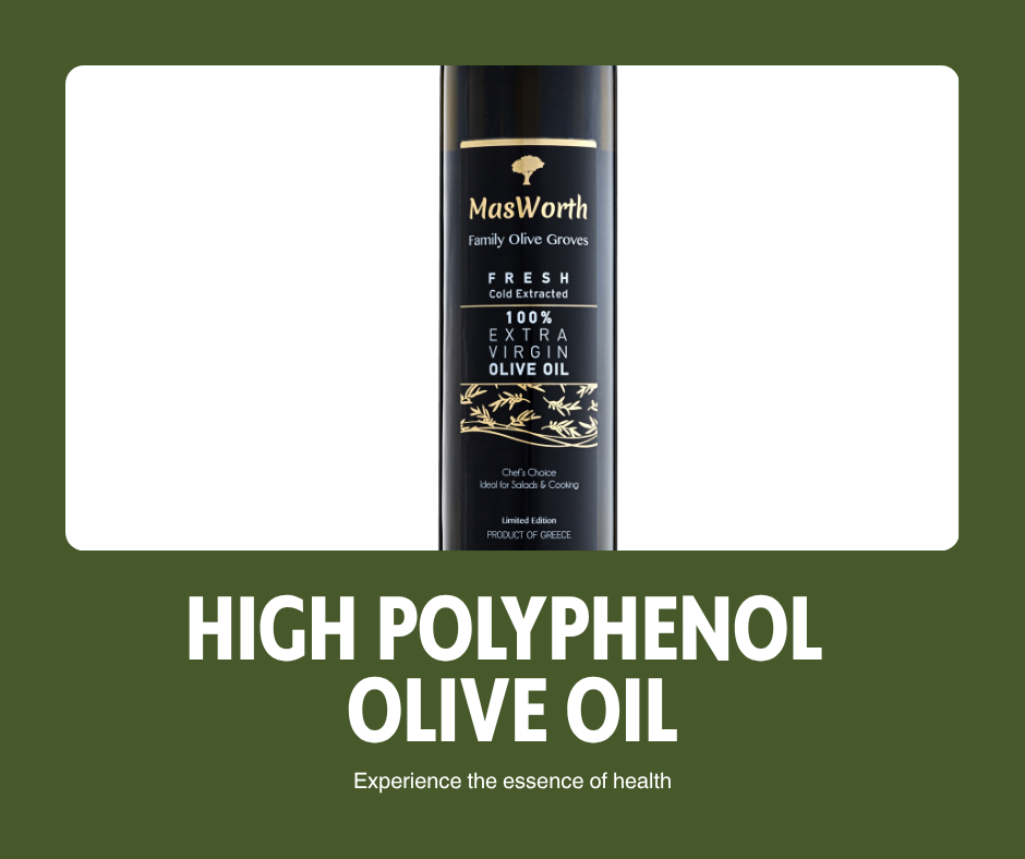 MasWorth's Ultimate Guide to High Polyphenol Olive Oil in the UK 2026