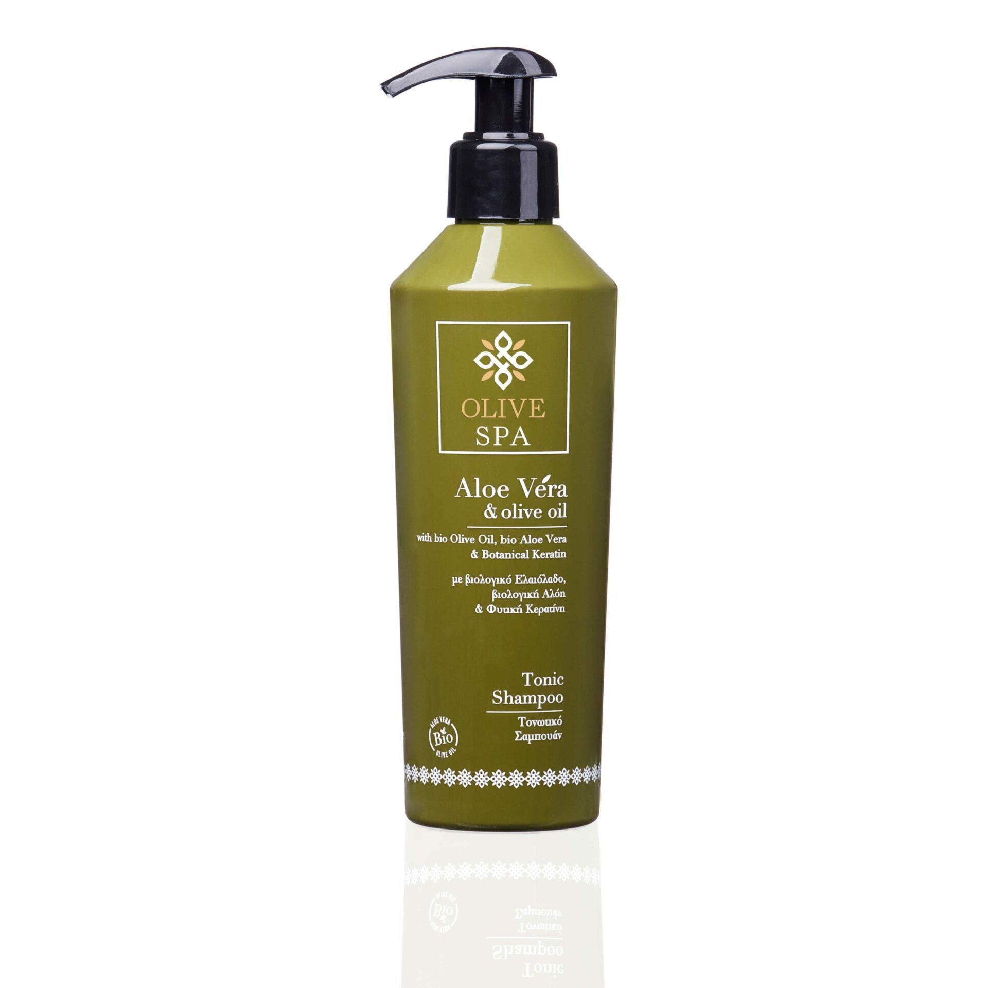 Tonic Shampoo 250ml With Aloe Vera – MasWorth