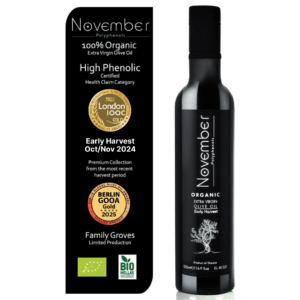 10% OFF with 3 or more of November Polyphenols Early Harvest EVOO (500ml)